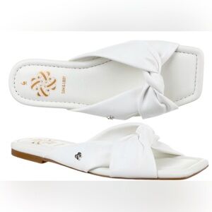 New Sam & Libby Women's Taullulah Slide Sandal size 8.5 cottagecore wedding